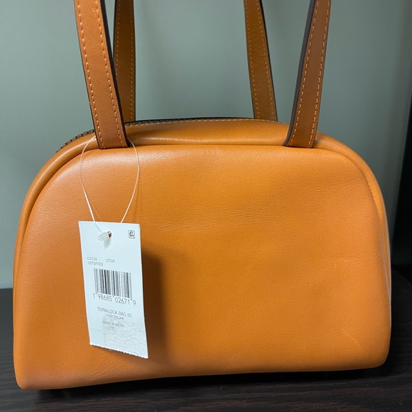 NWT Coach Turnlock 20 in Toffee - Picture 5 of 7